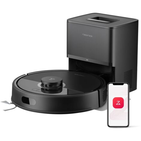 Aspirapolvere Robot Con Umidificatore A Spruzzo - Batteria 1500mAh, 90 Minuti Di Autonomia - Per Pavimenti In Legno, Marmo, Piastrelle