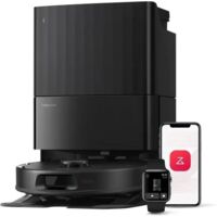 roborock QV 35A Aspirapolvere, 8000Pa, 180min Robot Aspirapolvere con PreciSense® LiDAR per la Registrazione di Mappe, Ideale per Peli di Animali Domestici/Tappeti/Pavimenti