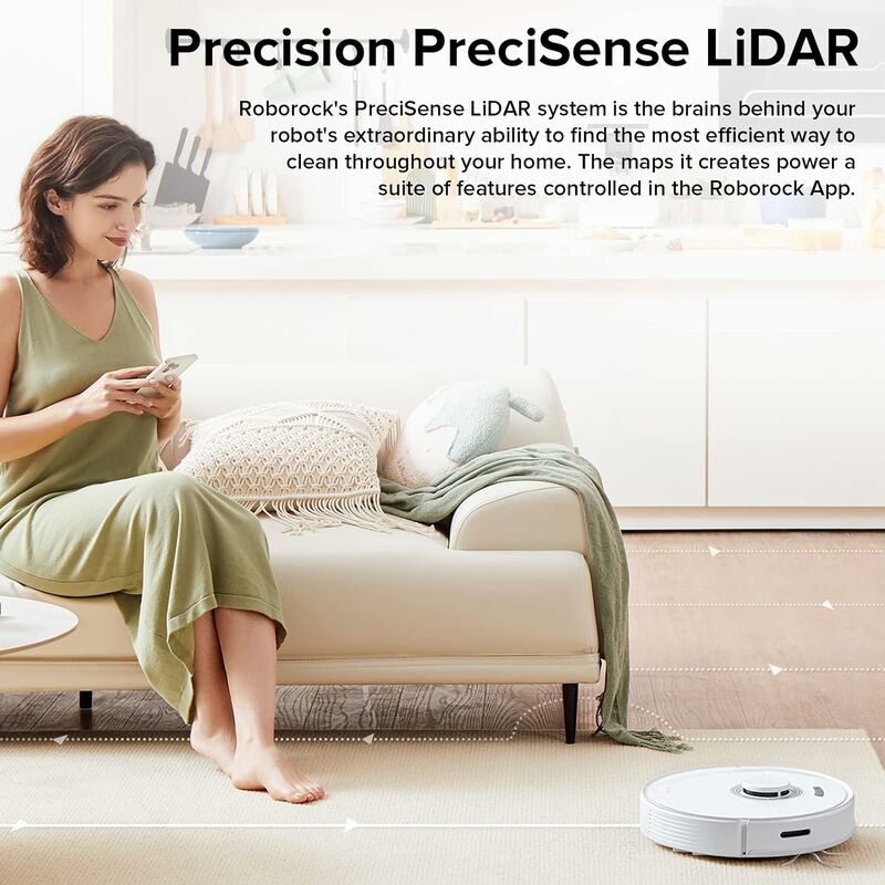 Robot Aspirador Dreame F9 Pro Navegación LiDAR Blanco - Aspirador y  limpiadores - Los mejores precios