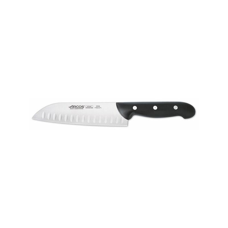 Cuchillo cocina santoku maitre