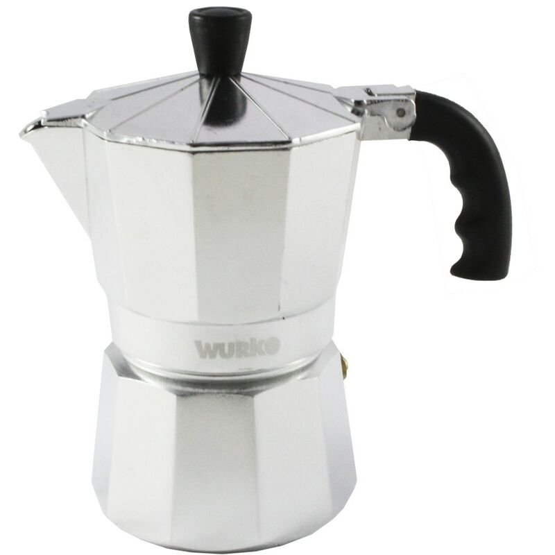 Cafetera Aluminio Koffe 6