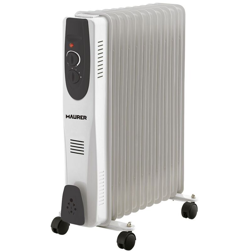 Radiador aceite 2500w 11 elementos