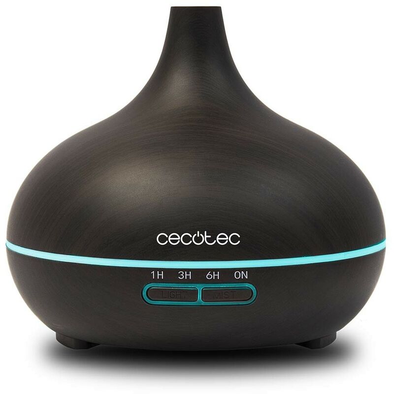 Humidificador pure aroma 300 negro cecotec