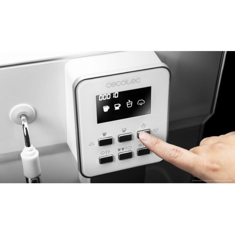 Power Matic-ccino 6000 Serie Bianca