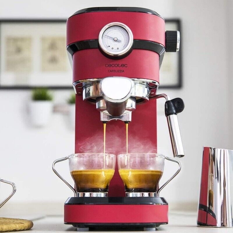 Cecotec Cafetera Express Cafelizzia 790 Shiny Pro Para Espressos Y  Capuccinos - Coffee Makers - AliExpress