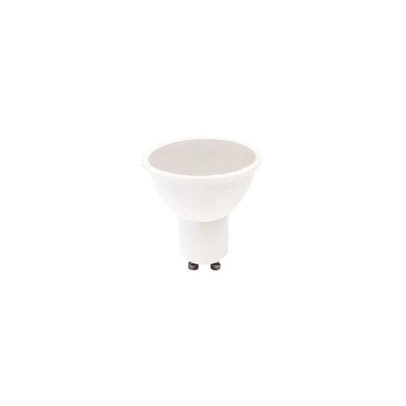 Lampara led gu10-6w. dicroica luz calida 3000