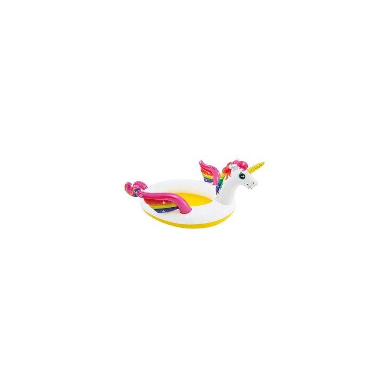 Piscina unicornio 272x195x104 cm 57441