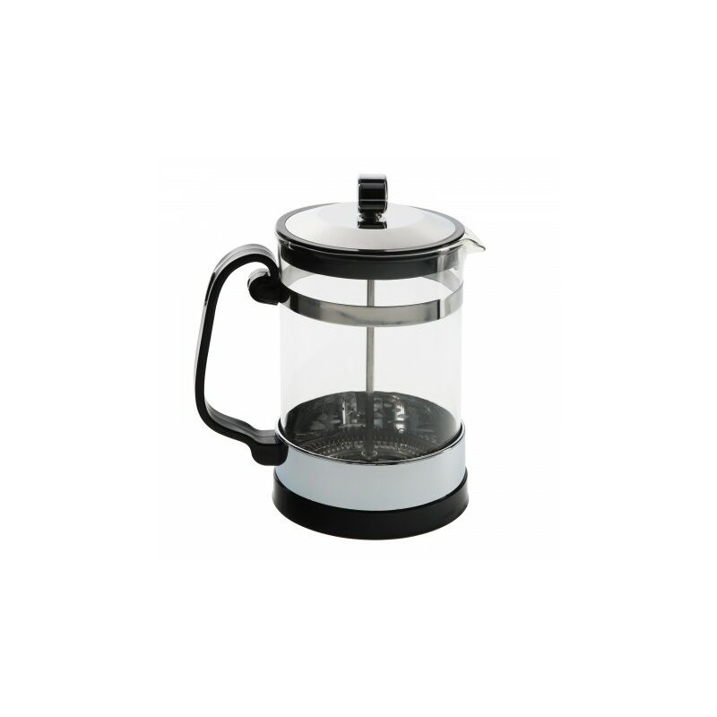 Cafetera Francesa De cristal y acero inoxidable con embolo capacidad 800 ml 800ml