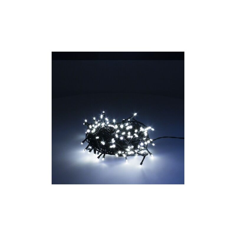 Guinalda luces navidad 500 leds color blanco frio luz navidad interiores y exteriores ip44