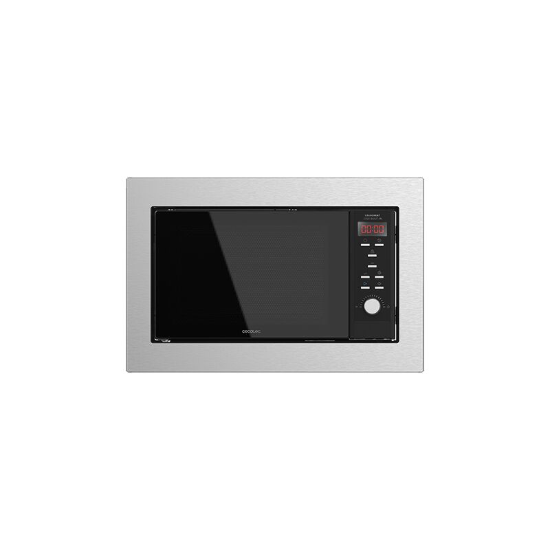 Microondas encastrable grandheat 2350 built-in steelblack cecotec