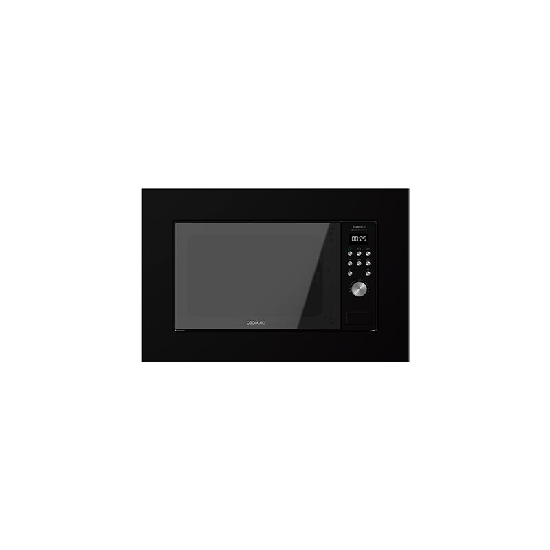 Microondas encastrable grandheat 2000 built-in-black cecotec