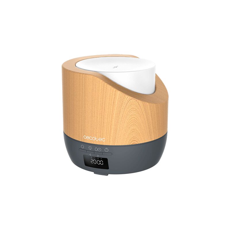 Humidificador purearoma 500 smart grey woody cecotec