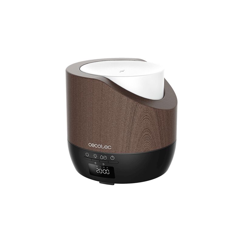 Humidificador purearoma 500 smart black woody cecotec