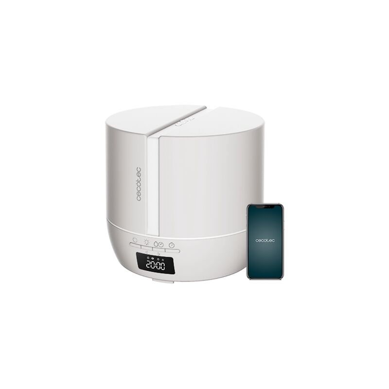 Humidificador purearoma 550 connected sand cecotec