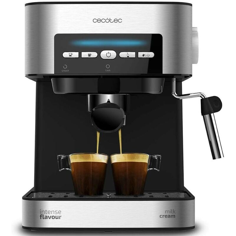 Cafetera express power espresso 20 matic cecotec