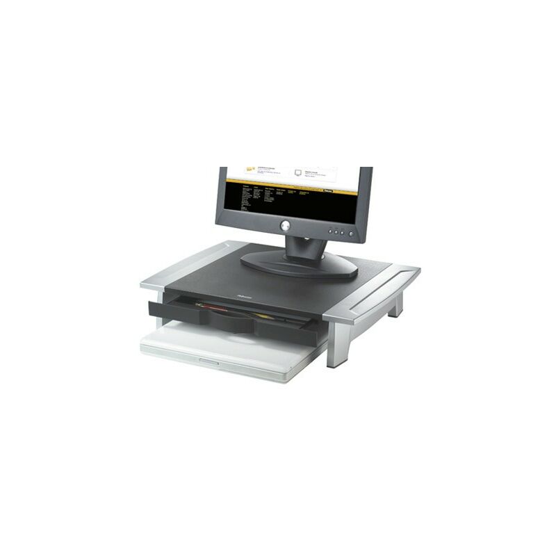 Soporte fellowes para monitor tft office suites ajustable en altura con bandeja 100/150x500x364 mm mm color