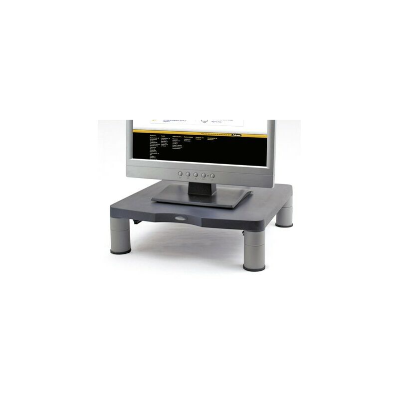 Soporte fellowes para monitor tft estandar ajustable en altura 50/100x340x340 mm color grafito