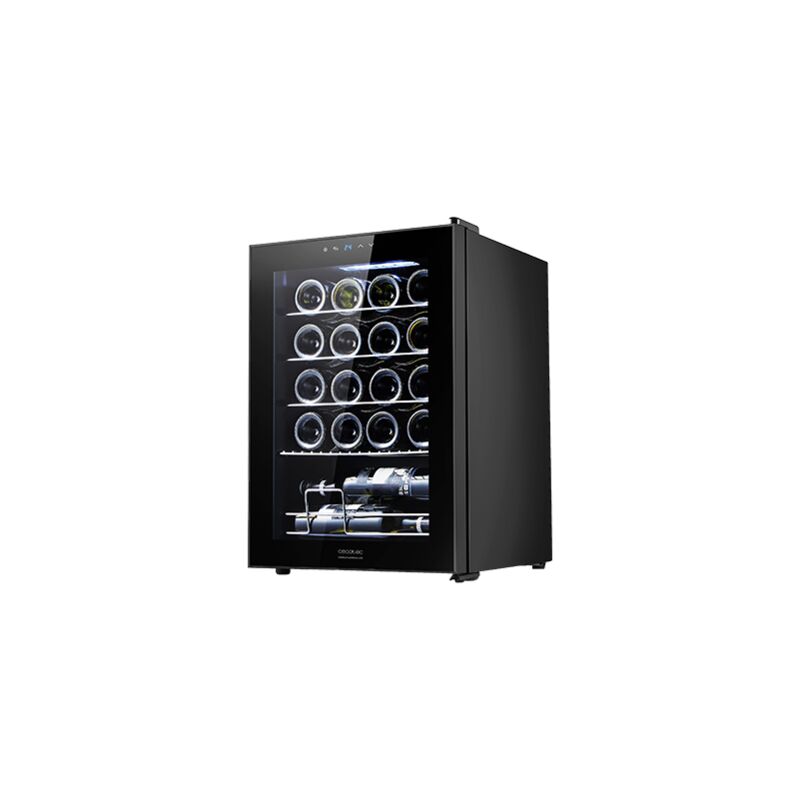 Vinoteca grandsommelier 20000 black compressor cecotec