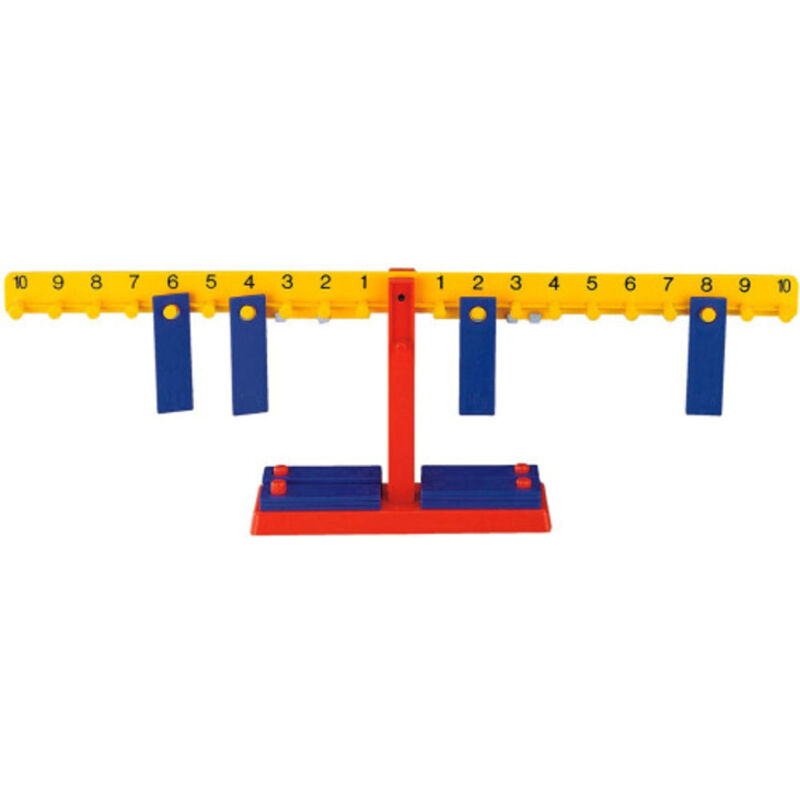 Balanza Numérica Miniland - Con Pesas Y Brazos Numerados Para Aprender Medidas