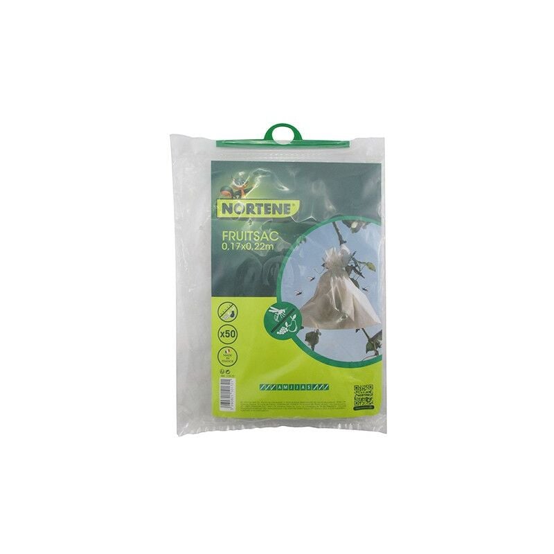 Nortene Bolsa Protector uvas 17x22 110172 b50 50