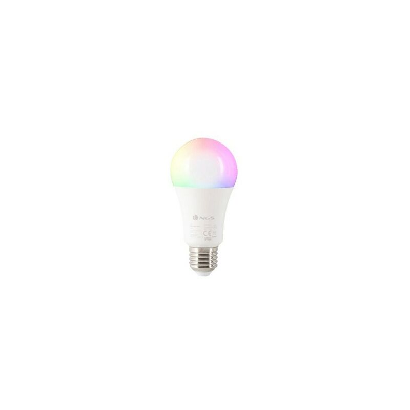 Bombilla ngs smart wifi led bulb gleam 727c halogena colores 7w 700 lumenes e27 regulable en intesidad