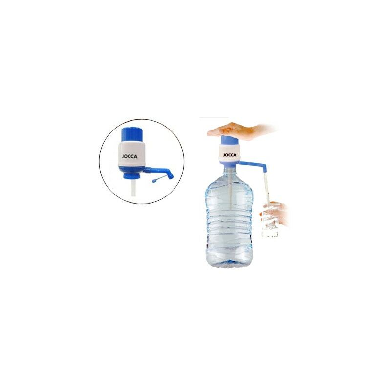 Dispensador manual de agua jocca para garrafas