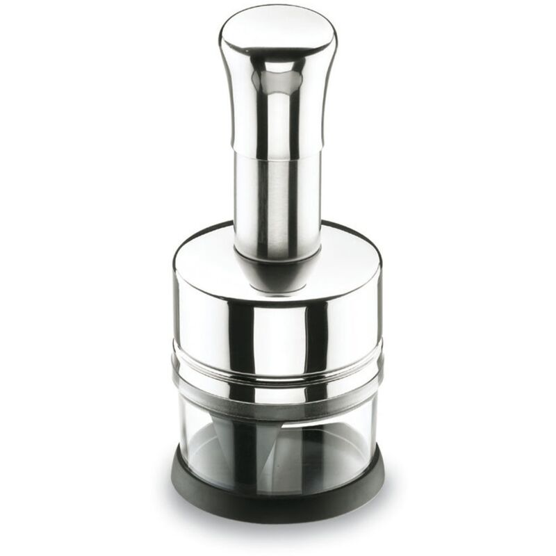 Picadora manual acero inox