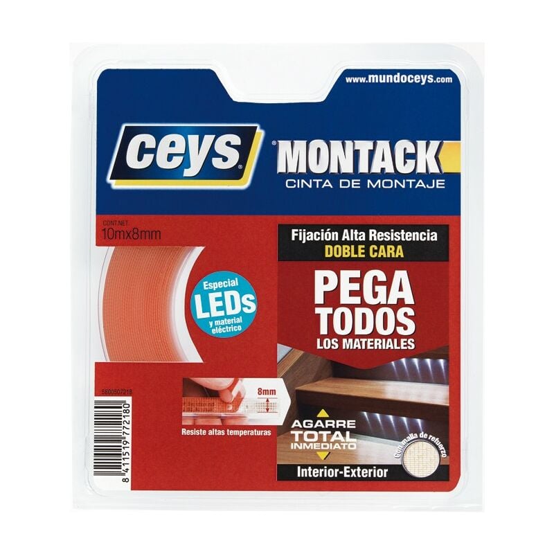 Cinta bd cara led montack