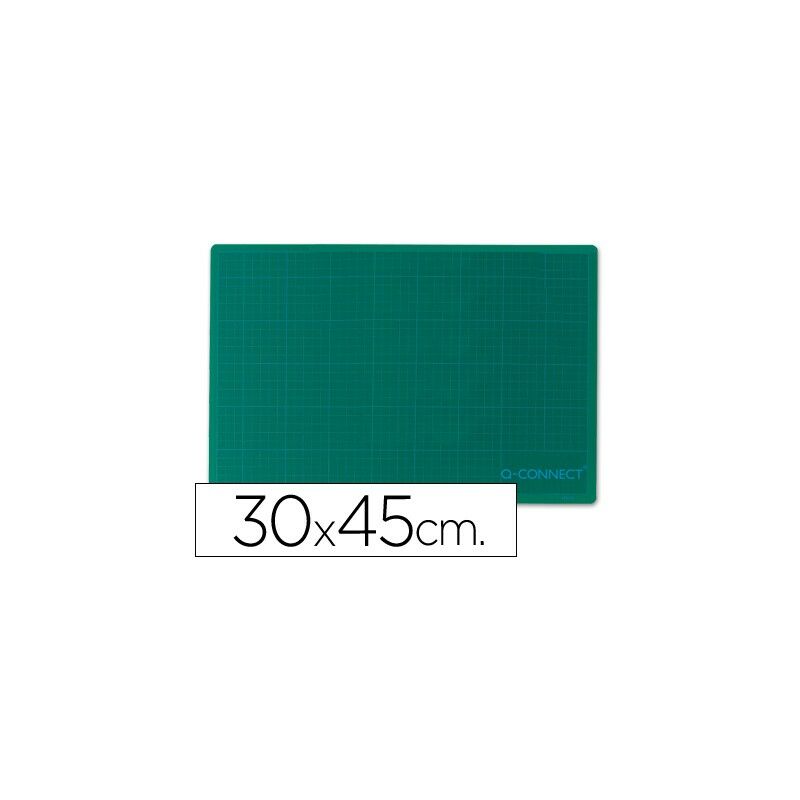 Plancha para corte q-connect -tamaño 300x450 mm a3 -verde