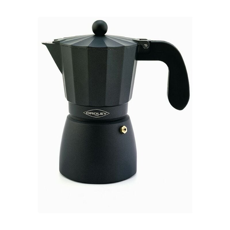 Cafetera aluminio touareg negr