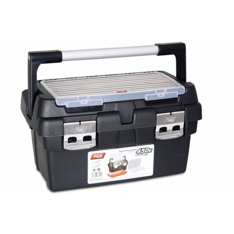 Caja herramientas plasticoalu