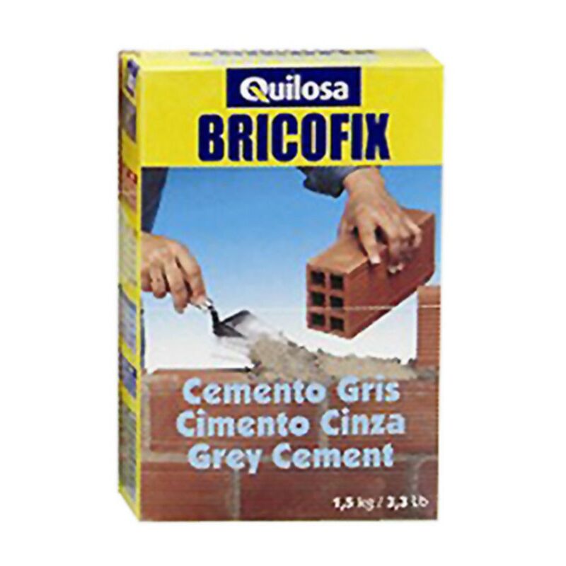 BRICOFIX Cemento Rápido - Quilosa