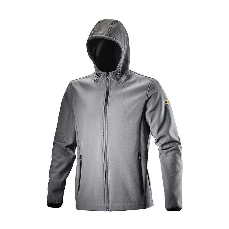 Chaqueta softshell capucha