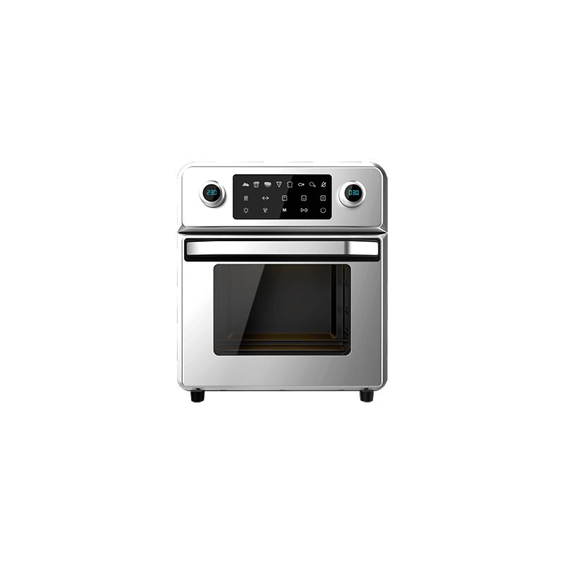 Horno freidora aire caliente bake&fry 1400 touch steel cecotec