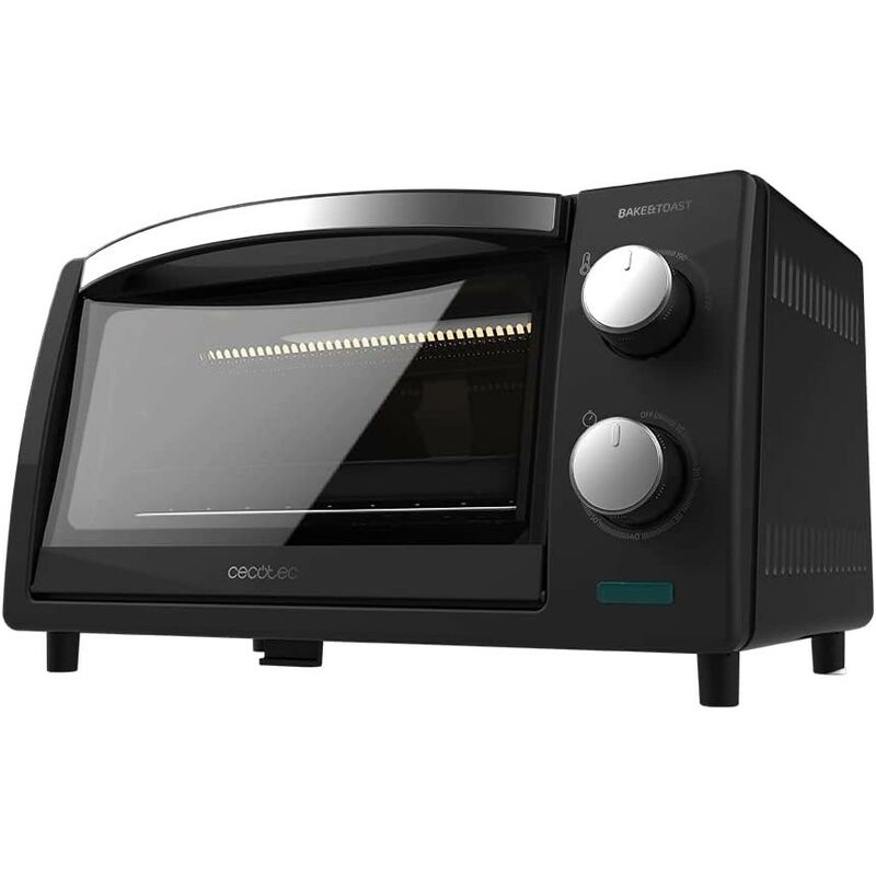 Horno de sobremesa bake&toast 1000 black cecotec