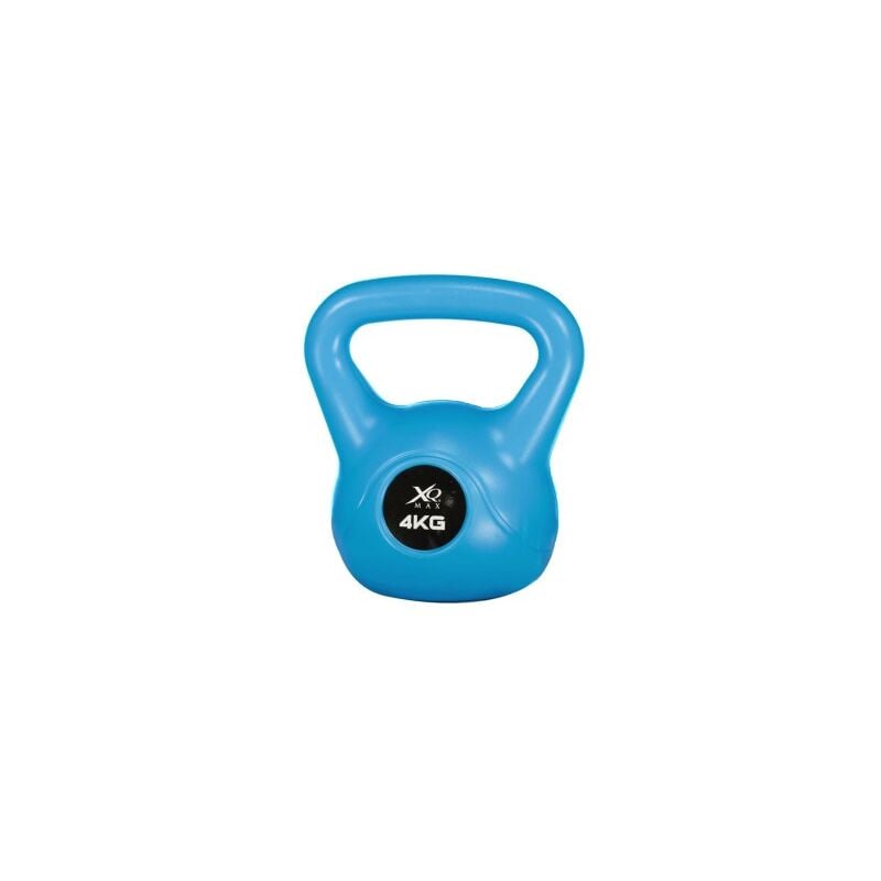 Pesa kettlebell 4 kg azul