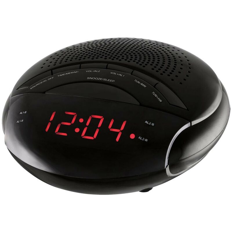 Radio reloj despertador 335dd