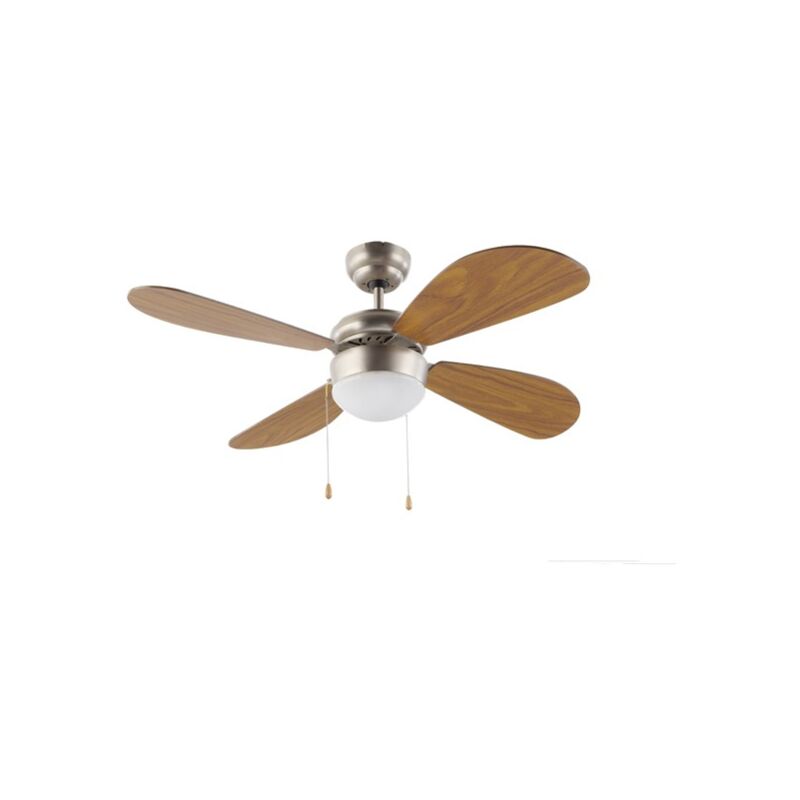 Ventilador techo cluz 4aspas 105cm