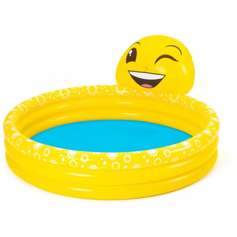 Piscina hinchable emoji 165x144x69 cm 53081