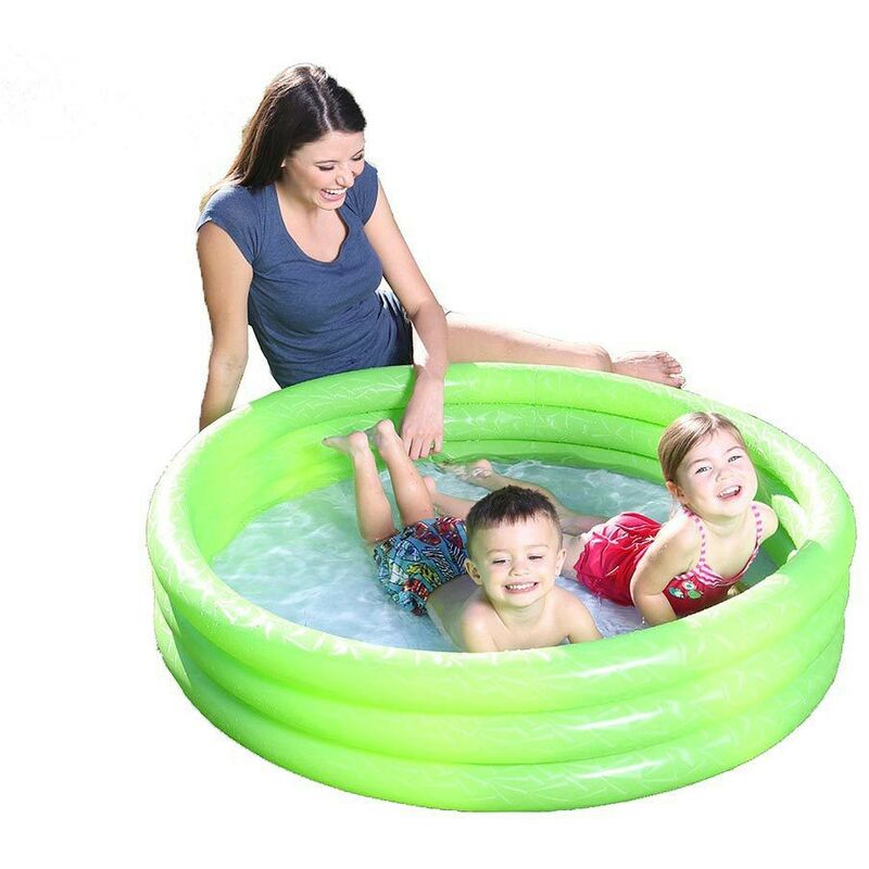 Piscina infantil redonda Ø 102x25 cm. alto