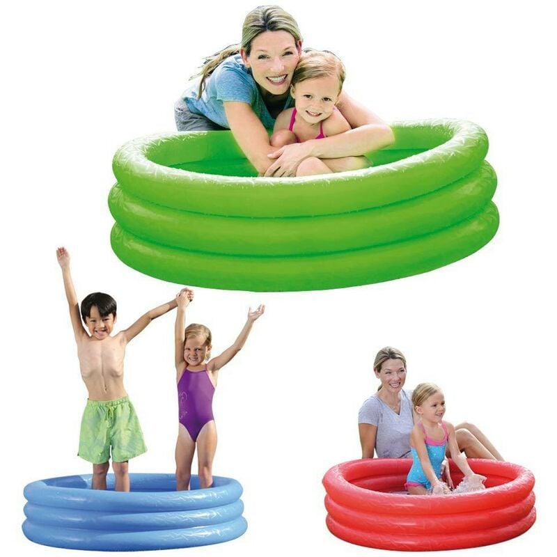 Piscina infantil redonda Ø 122 x 25 cm. alto