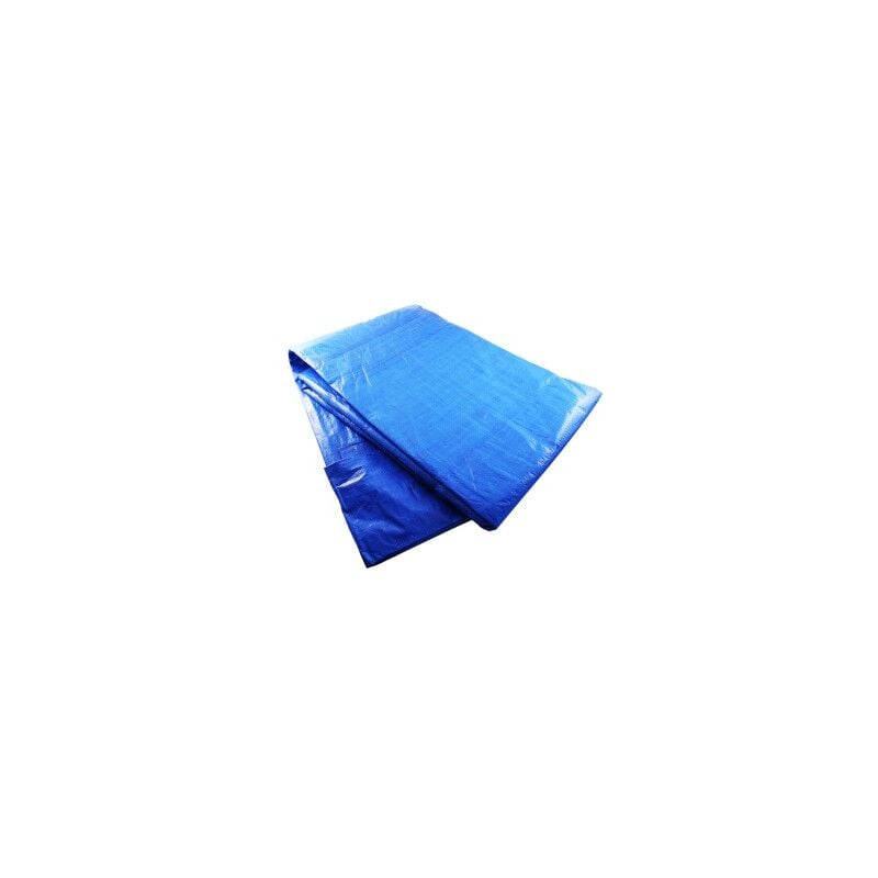 Toldo rafia 1.90x2.90 mt azul c/ollaos (2x3)