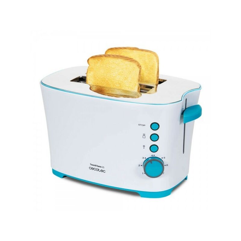 Tostadora toast&taste 2s cecotec