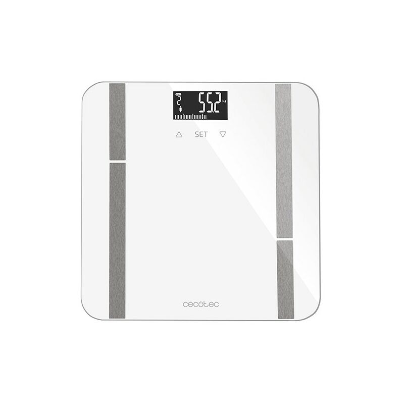 Báscula de baño surface precision 9400 full healthy cecotec