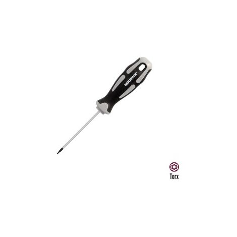 Juego de Destornilladores TORX T6 - T40 Inviolables - BGS Diy 7845