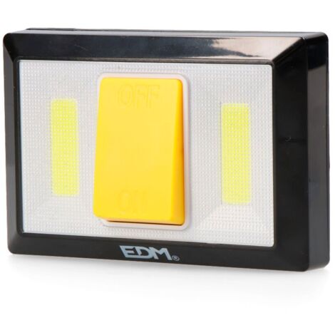 Linterna LED para la Cabeza EDM XL Amarillo 1 W 120 Lm