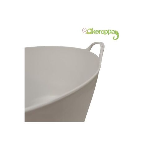 Secchio In Gomma Wolfpack Linea Professional Da 20 Litri - Robusto E Pratico - Foto 9