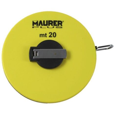 Ruban Métal METRICA Super Action 100m Avec Manche Breveté