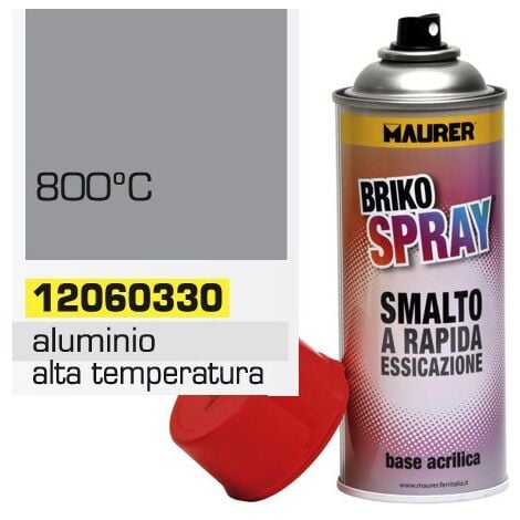 Pack 3 spray pintura anticalorica 800 grados negro 400ml