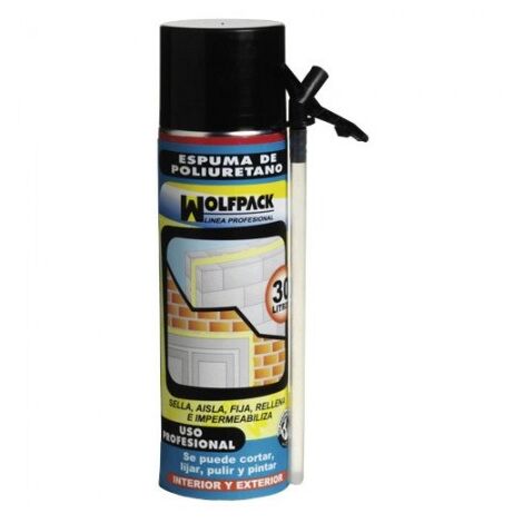 SoudaFoam Spray: espuma de aislamiento proyectable